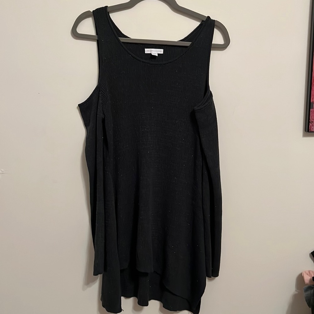 Off the shoulder dress!!